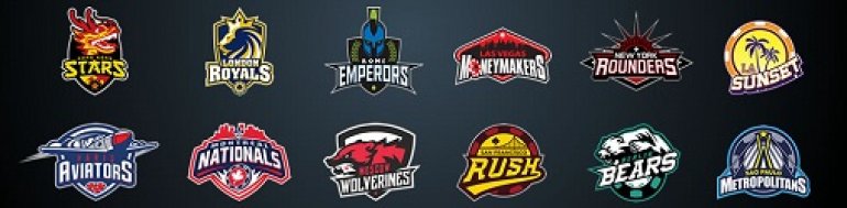 GPL 2016 Team Logos
